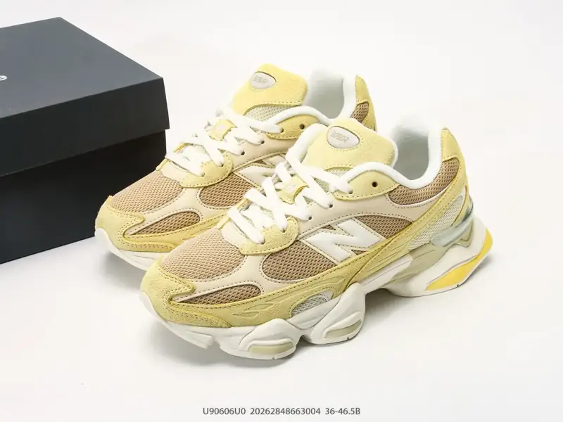 New Balance Sportschuhe Retro Wildleder Patchwork U90606U0 #20262848663004